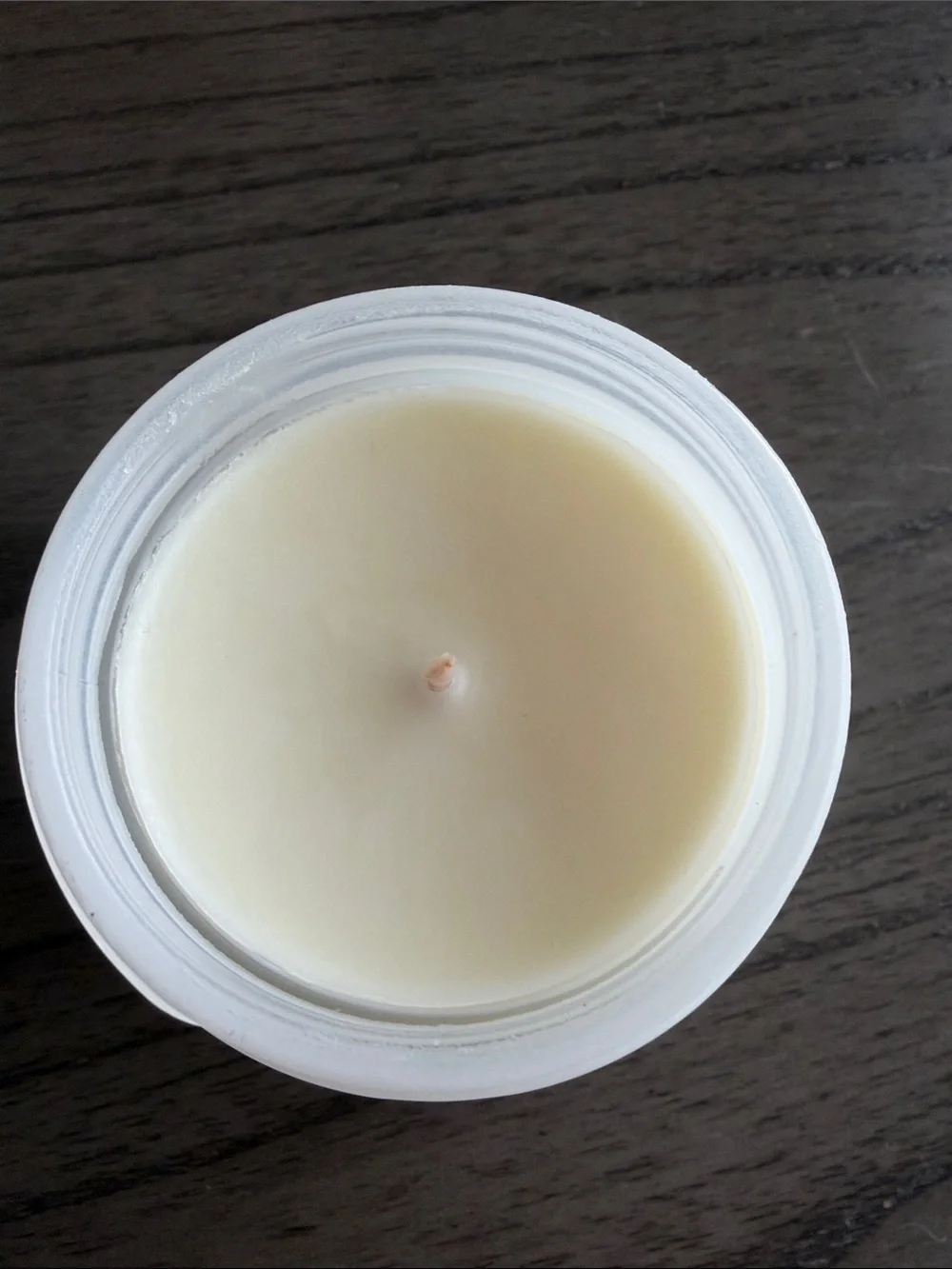 Sandalwood Soy Candle - Cream & Gold